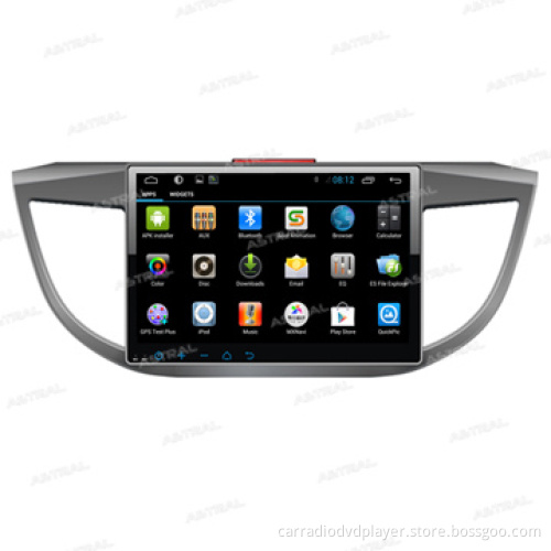 Wholesale Cheap Honda Central Navigation In Car Stereo Radio Player for CRV 2013 10inch